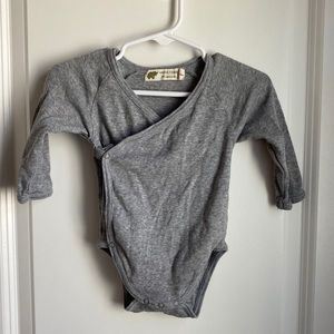 EUC Monica and Andy Heather grey Lucky Bodysuit